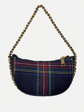 Shiraleah Scottie Plaid Handbag | Tartan Chain Shoulder Bag | Preppy Fall Style